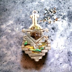 Very rare and unusual and one of a kind sterling silver made in Mexico p…